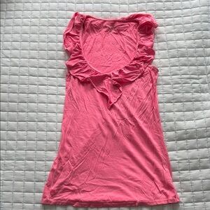Lilly Pulitzer Ruffled Women's Tank
